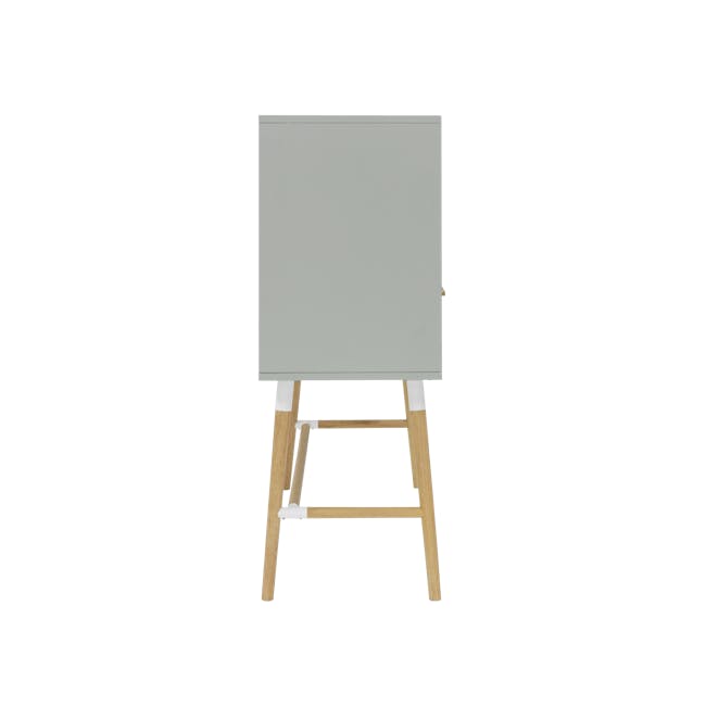 Arod Study Table 1m - White Grey - 6