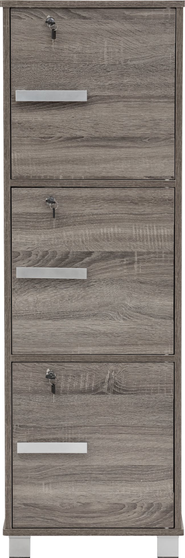 Naya 3 Door Cabinet - Dark Sonoma - 3