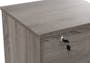Naya 3 Door Cabinet - Dark Sonoma - 6