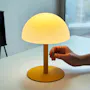 Dome LED Table Lamp - Mustard - 7