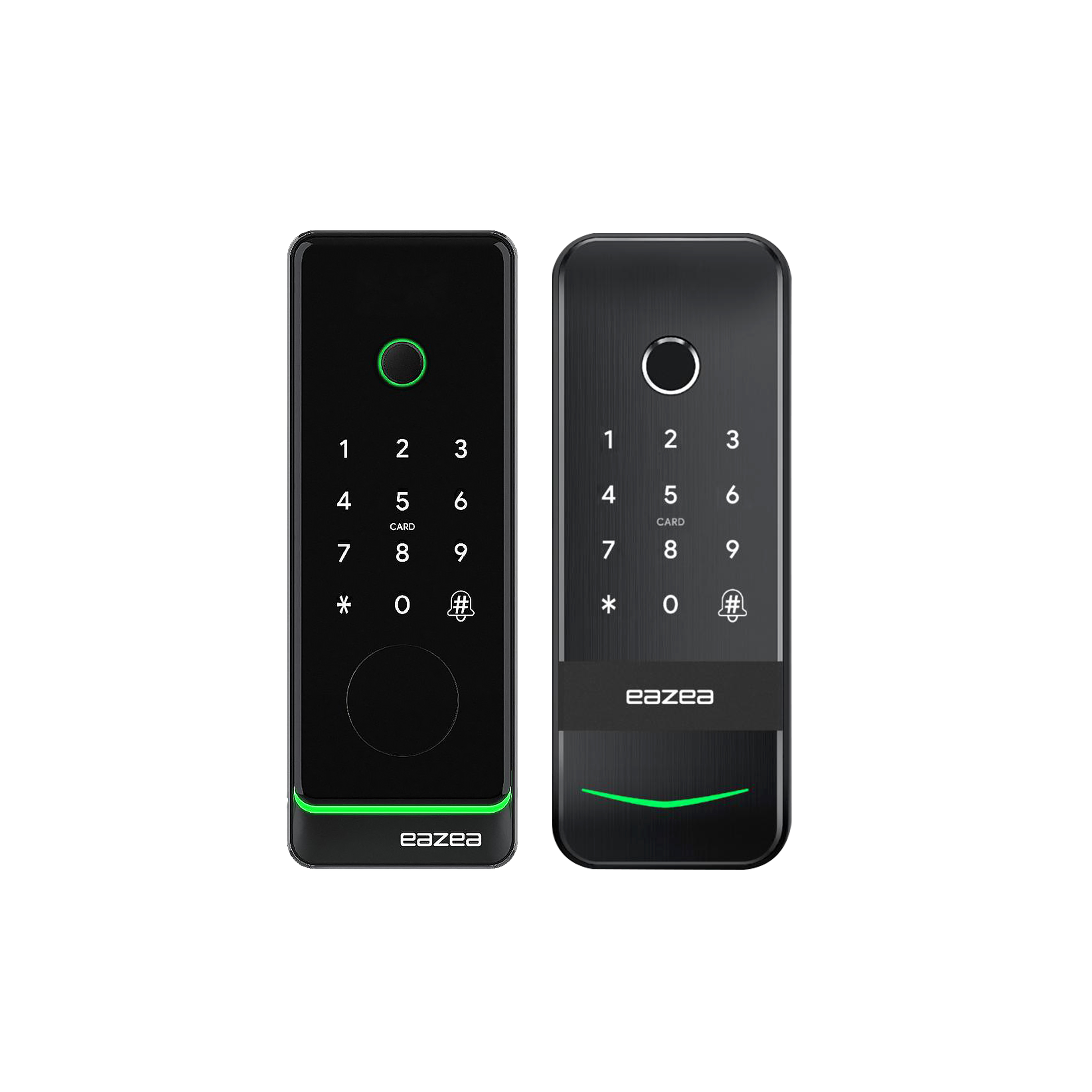 Eazea AXIS Mini Smart Door Lock + AXIS-G Smart Gate Digital Lock Bundle