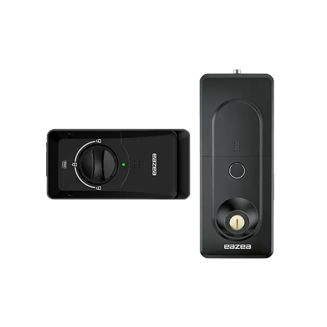 Eazea AXIS Mini Smart Door Lock + AXIS-G Smart Gate Digital Lock Bundle - 2