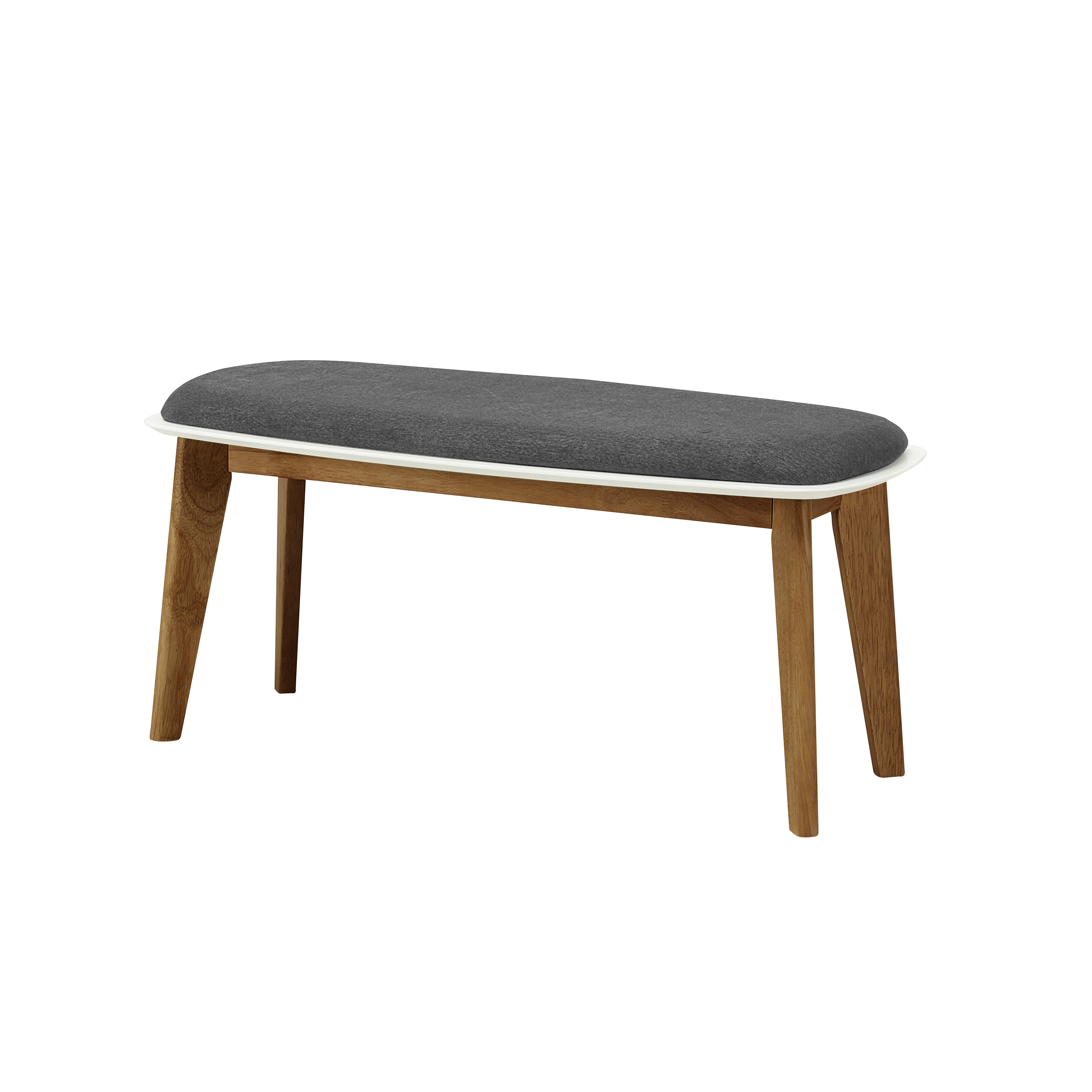 (As-is) Harold Bench 1m - Cocoa, Seal - 6