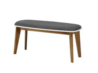 (As-is) Harold Bench 1m - Cocoa, Seal - 6