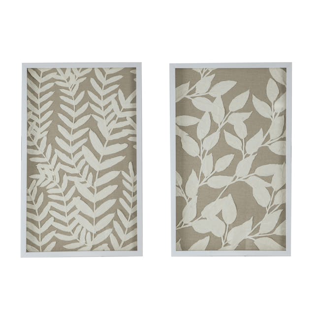 (As-is) Shadow Box Wall Decor (Set of 2) - 0
