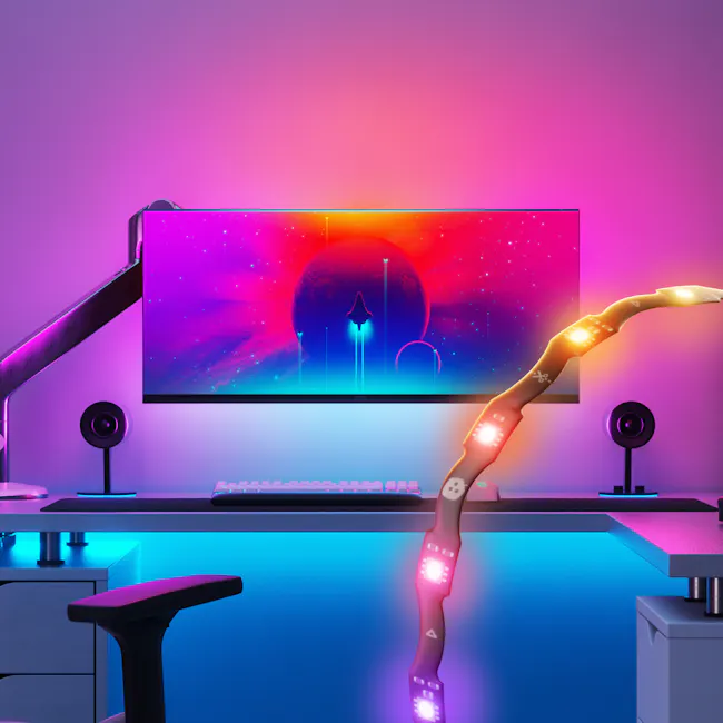 Nanoleaf PC Screen Mirror Lightstrip - 7