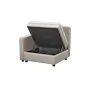 Cameron 4 Seater Sectional Storage Sofa - Grey (Pet Friendly) - 7