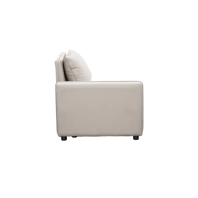Cameron Large Corner Storage Sofa - Grey (Pet Friendly) - 32 - Luxurious beige sofa, minimalist design, modern decor