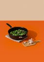 Meyer Accent Series Ultra-Durable Nonstick 26cm Chef's Pan with Lid - 2