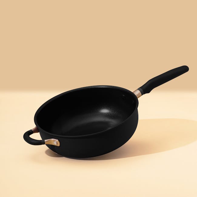 Meyer Accent Series Ultra-Durable Nonstick 26cm Chef's Pan - 4