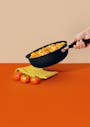 Meyer Accent Series Ultra-Durable Nonstick 26cm Chef's Pan with Lid - 3