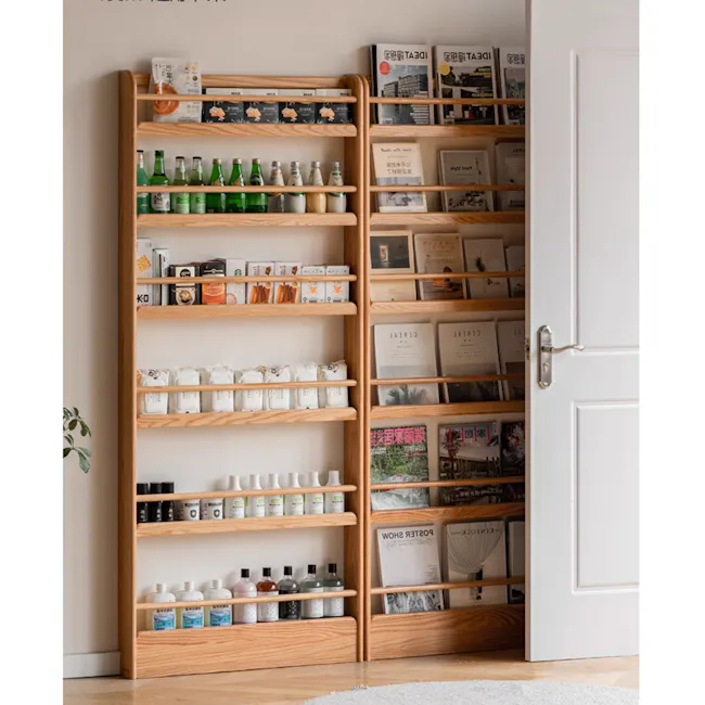 Micah 6 Tier Kids Wall Shelf 0.8m - 3