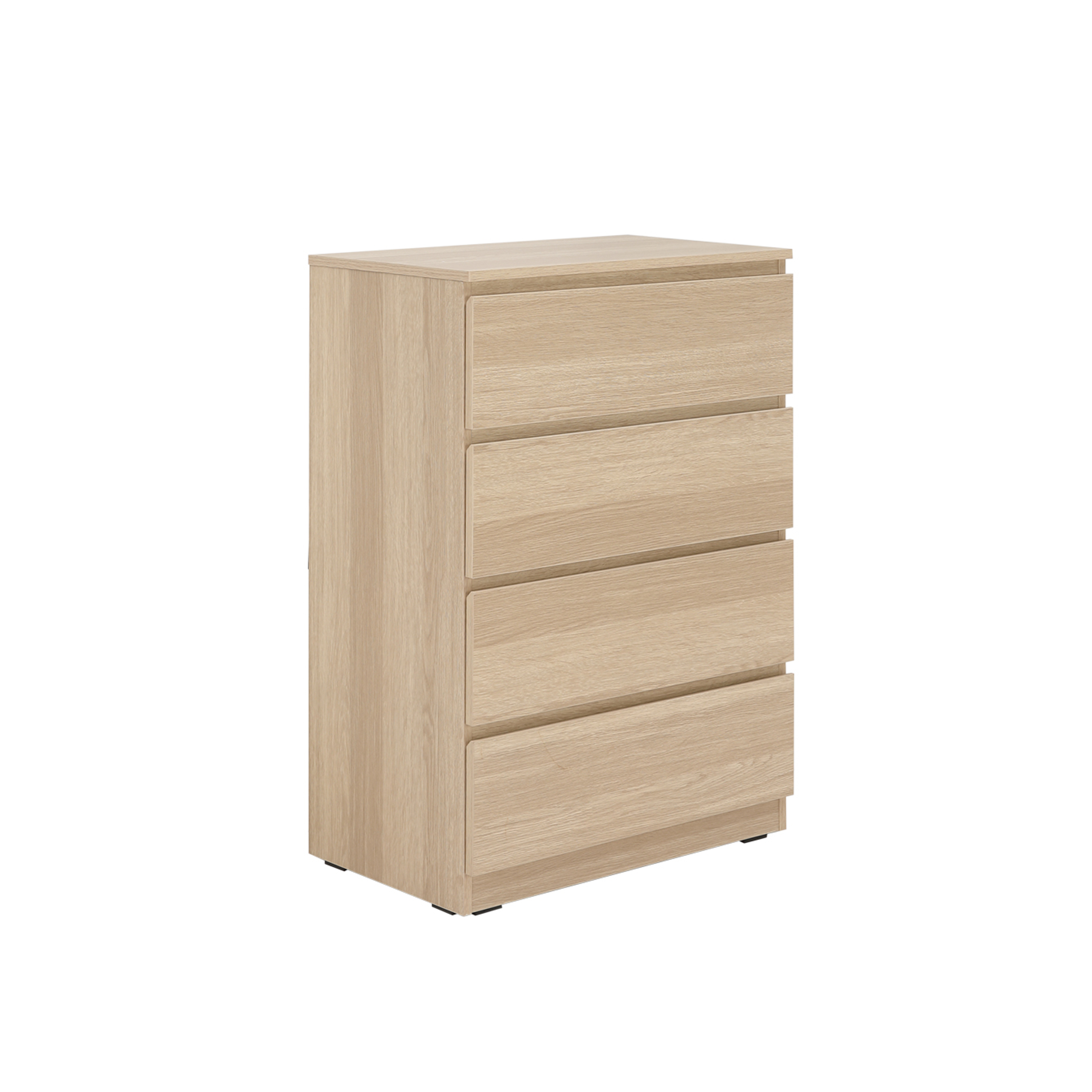 Veda 4 Drawer Chest - Oak