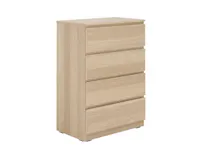 Veda 4 Drawer Chest - Oak