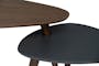 Vance Nesting Coffee Table - Cocoa, Taupe Grey - 9