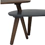 Vance Nesting Coffee Table - Cocoa, Taupe Grey - 7