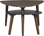 Vance Nesting Coffee Table - Cocoa, Taupe Grey - 5