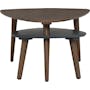 Vance Nesting Coffee Table - Cocoa, Taupe Grey - 5