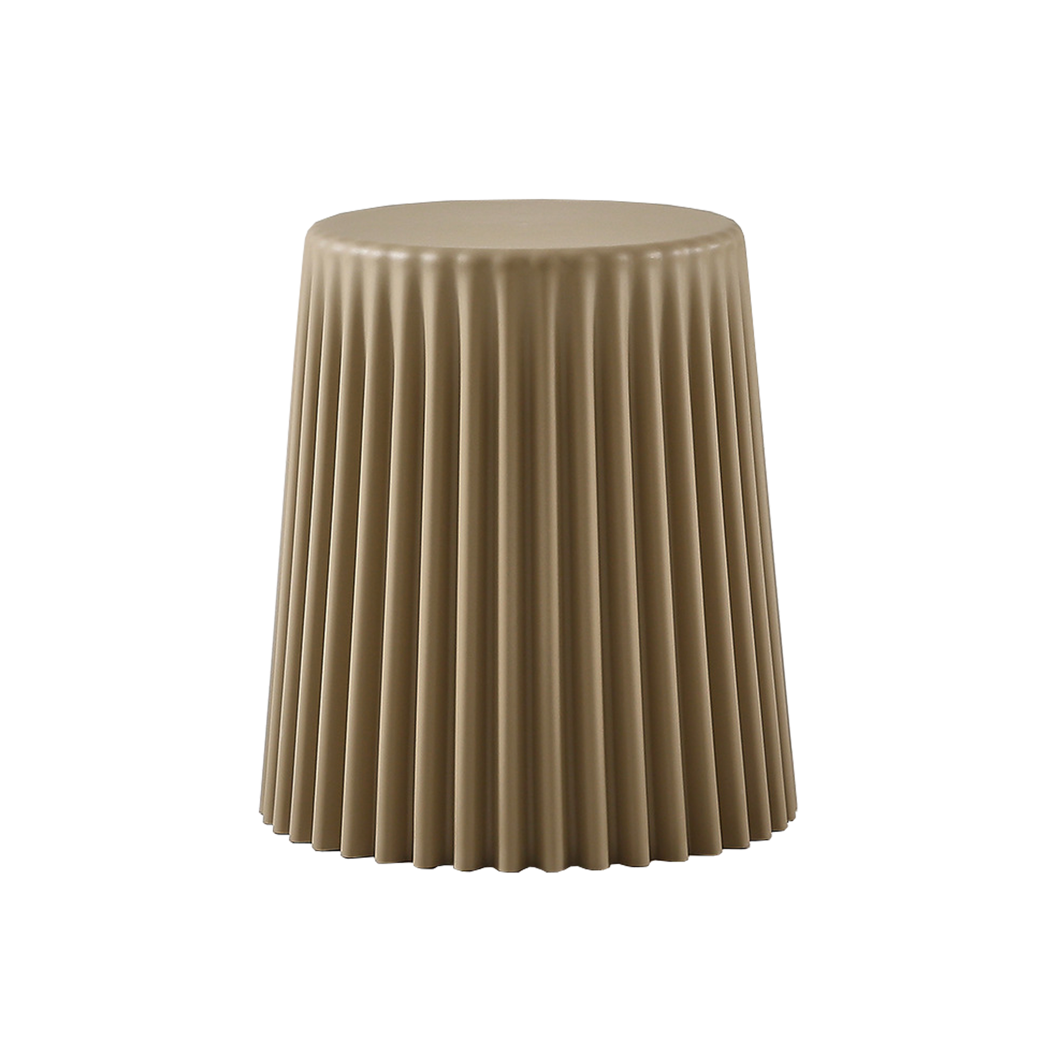 Ames Stackable Storage Stool - Khaki
