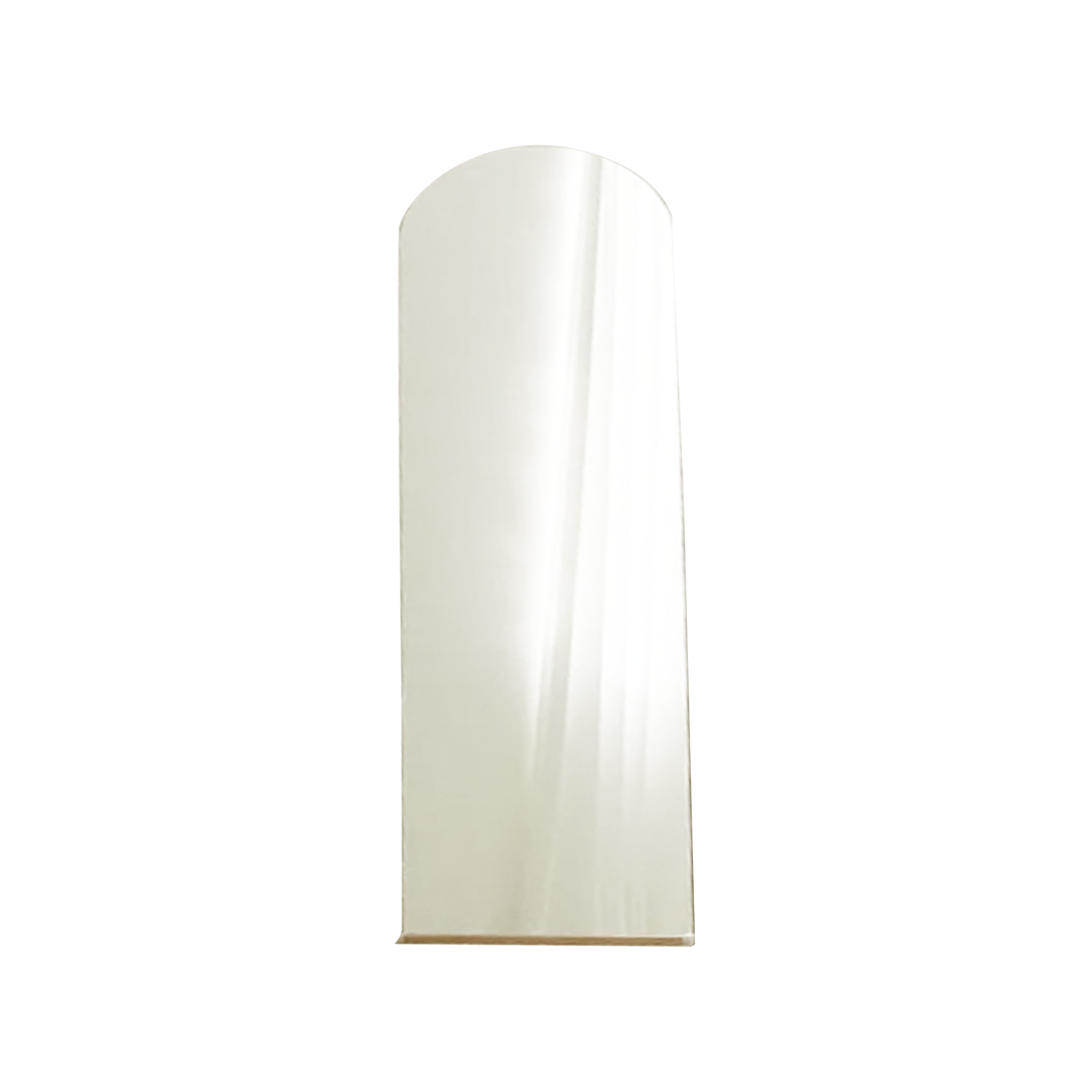 (As-is) Ulyssa Arched Standing Floor Wall Mirror (3 Sizes) - 50 x 160 cm