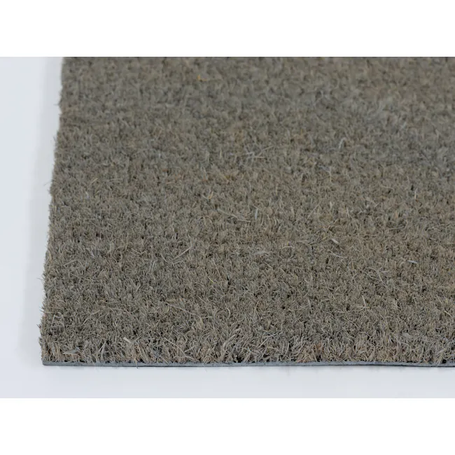 Quinn Coir Door Mat - 2 - Dry, textured, brown, shaggy, carpeted, floor cover, rug, fabric, material, natural, organic