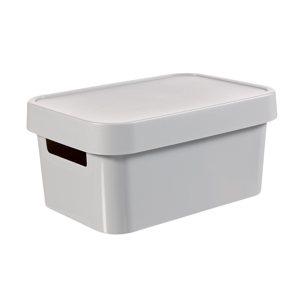 Curver Infinity Box + Lid Grey HipVan