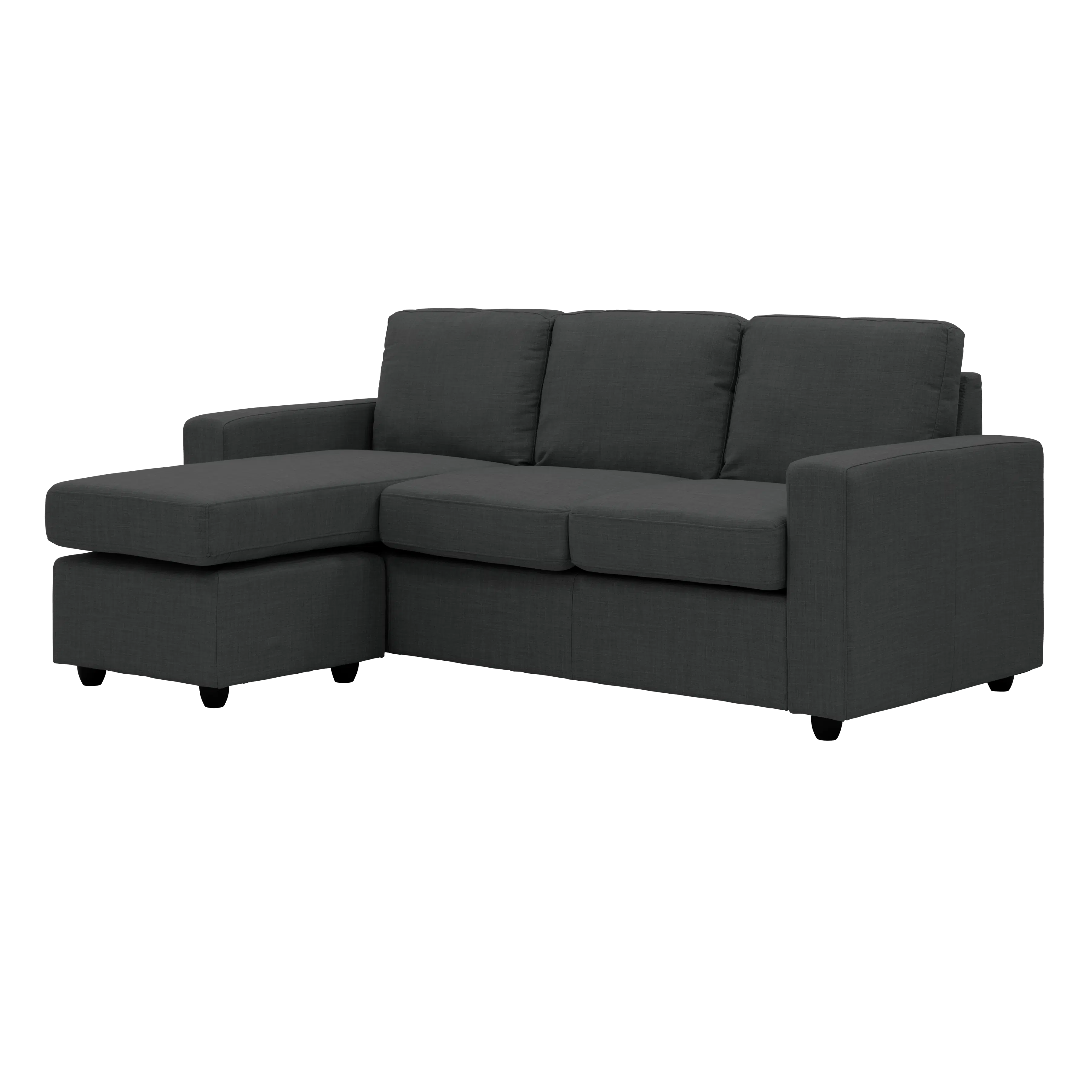 Hank L Shaped Sofa Anthracite Communa By Hipvan Hipvan