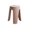 Jovie Stackable Stool - Taupe