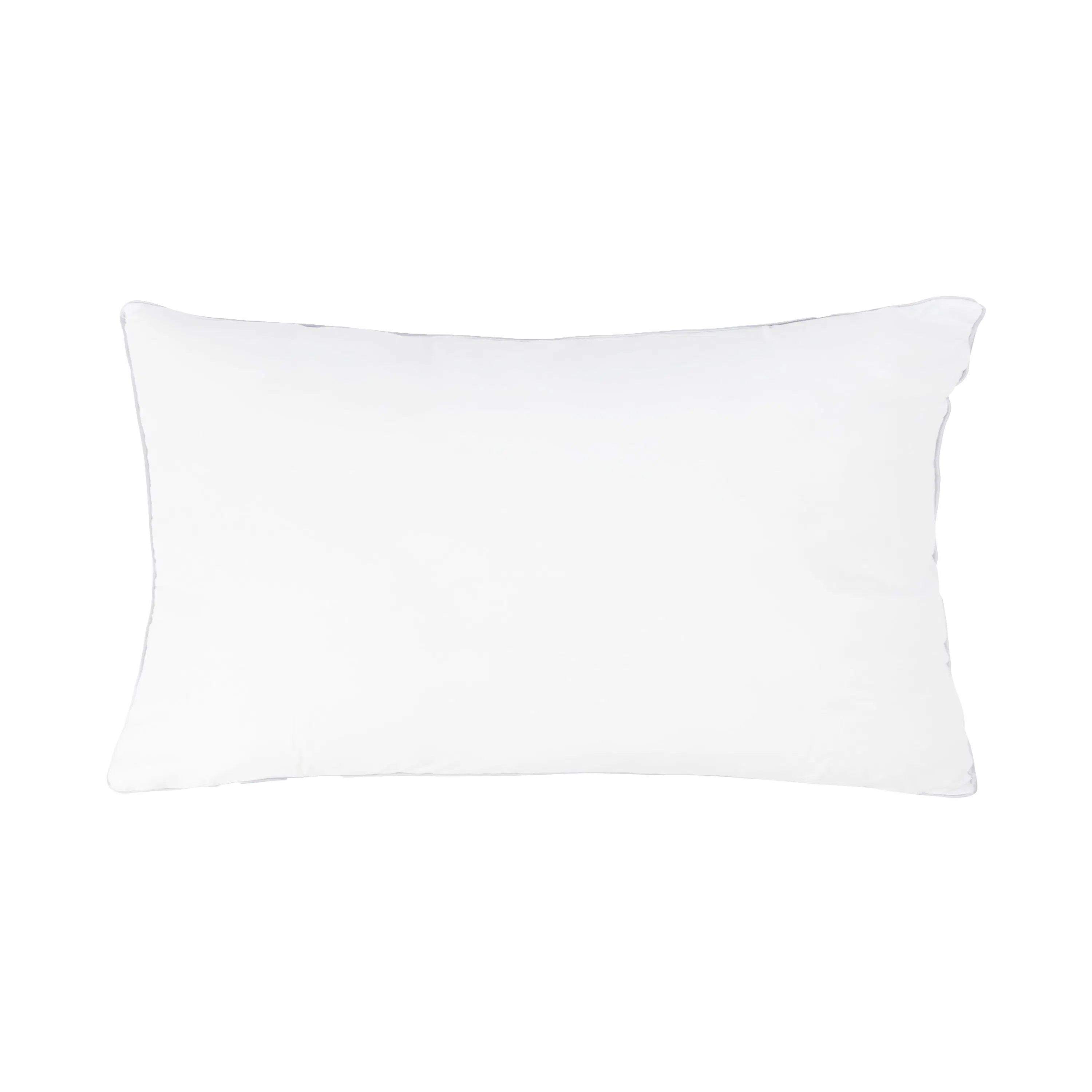 Geo Lattice with Tassels Lumbar Cushion - 9