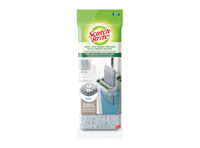 3M™ Scotch-Brite™ Compact Hands-Free Flat Mop Refill - 2 Pcs