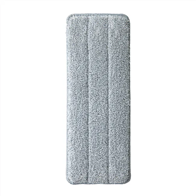 3M™ Scotch-Brite™ Compact Hands-Free Flat Mop Refill - 2 Pcs - 4 - Grey textured bath mat, soft and cozy, perfect for