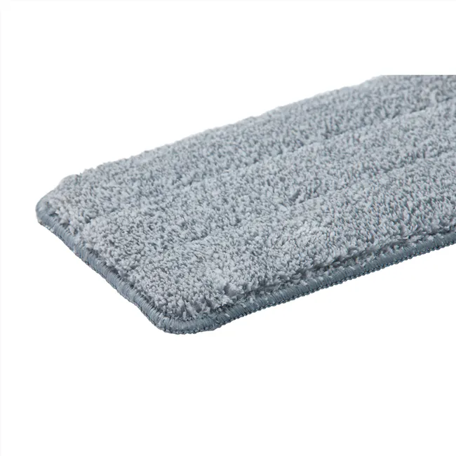 3M™ Scotch-Brite™ Compact Hands-Free Flat Mop Refill - 2 Pcs - 3 - Soft, fluffy, gray, textured, plush, cozy, warm