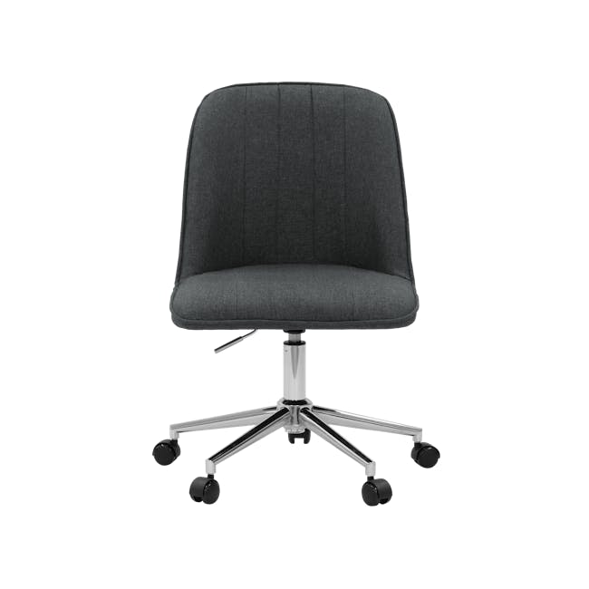 Harper Mid Back Office Chair - Carbon - 0