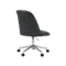 Harper Mid Back Office Chair - Carbon - 3