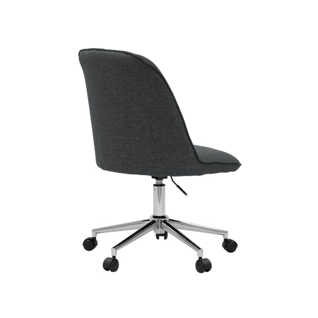 Harper Mid Back Office Chair - Carbon - 3