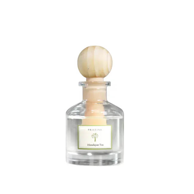 Pristine Aroma Ball Diffuser Signature Scent 50ml - Himalayan Tea (ION Orchard) - 1 - Glass bottle, Pristine Himalayan Tea