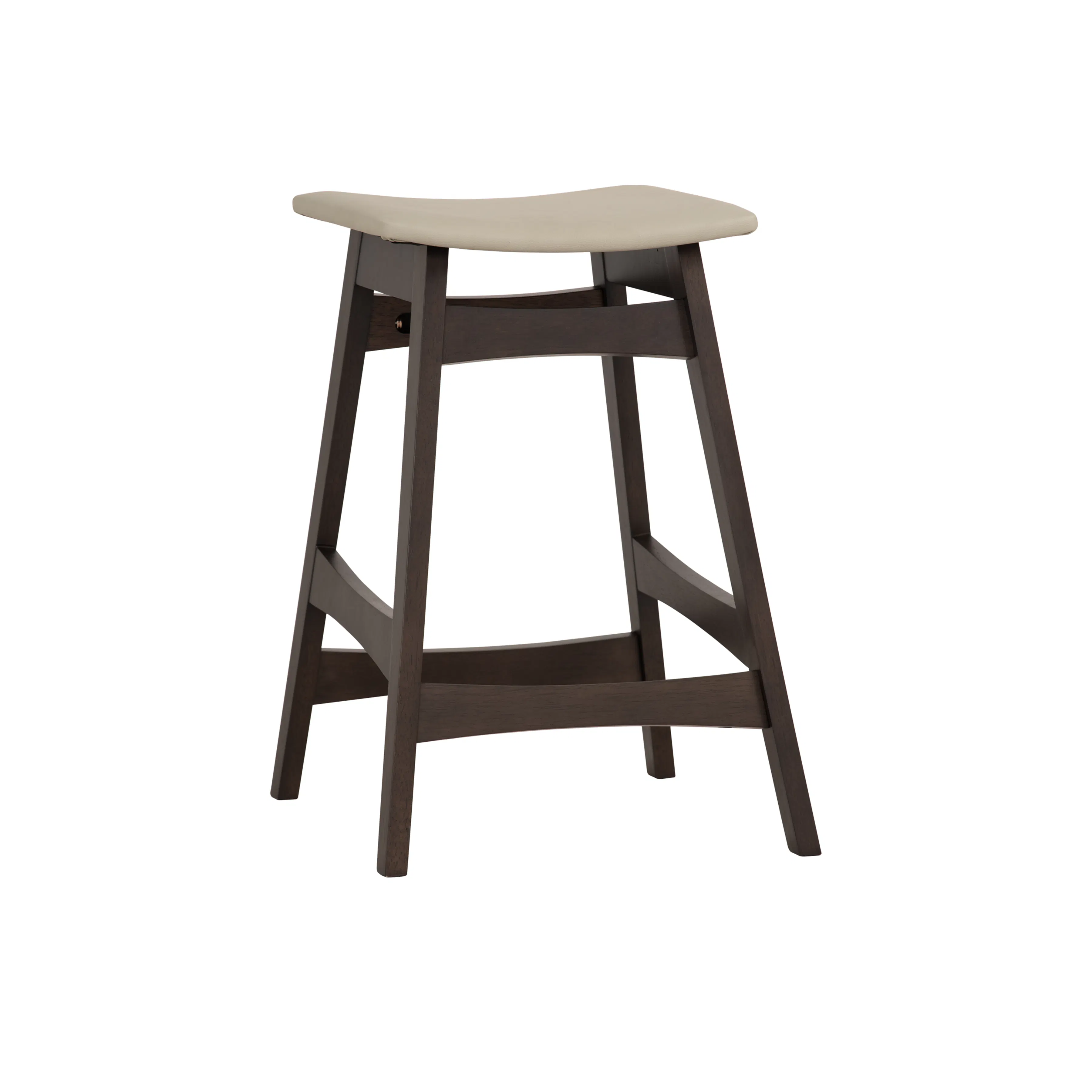 (As-is) Bernard Counter Stool - Chestnut