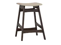 (As-is) Bernard Counter Stool - Chestnut