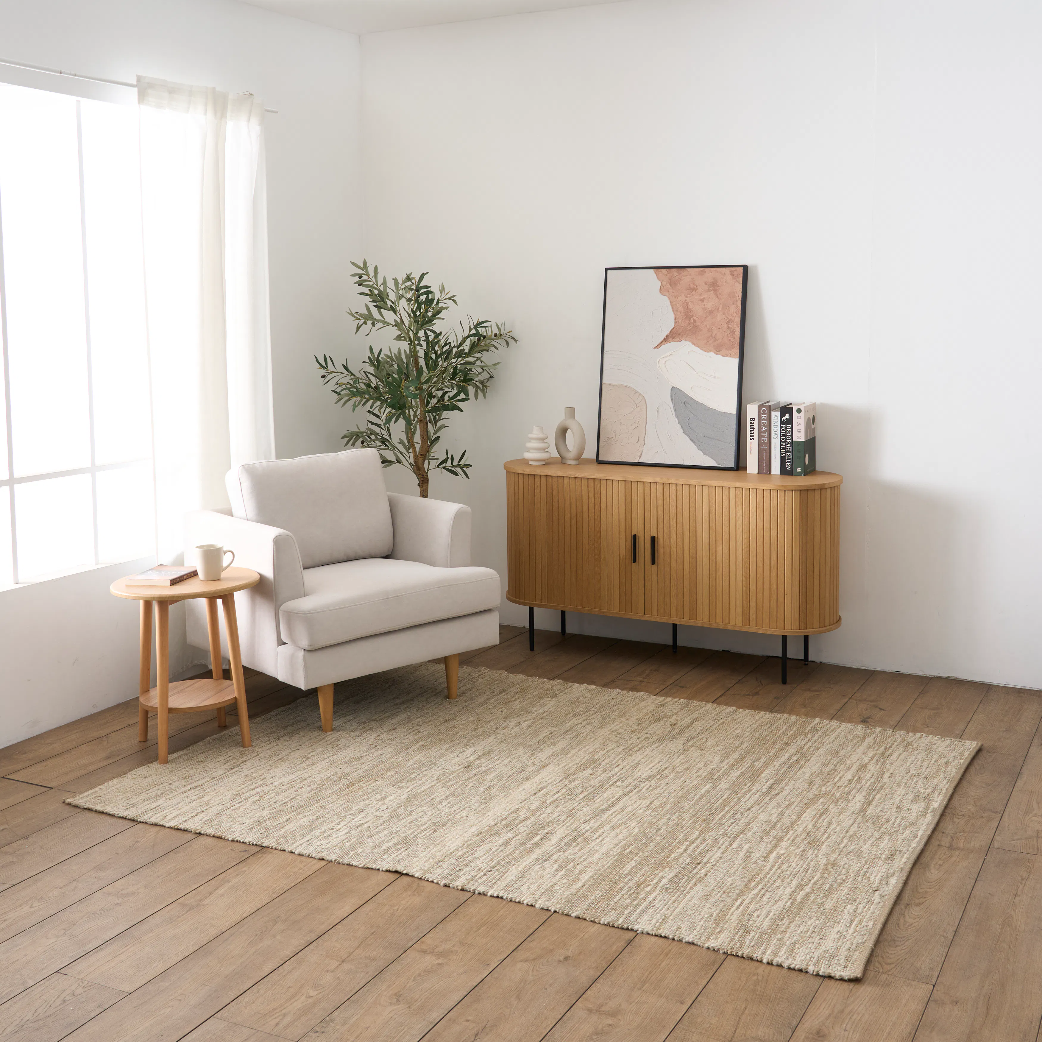 Moulin Low Pile Rug - 2.3m x 1.6m - 7