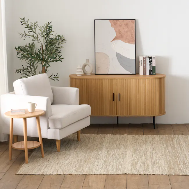 Moulin Low Pile Rug - 2.3m x 1.6m - 2