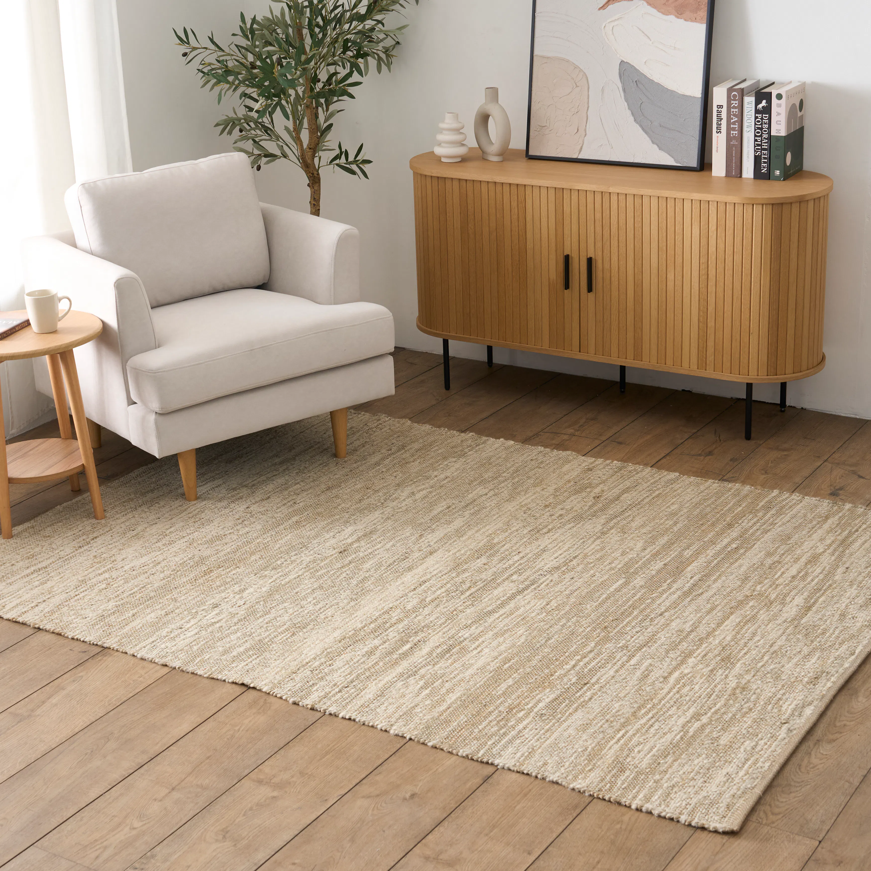 Moulin Low Pile Rug - 2.3m x 1.6m - 9