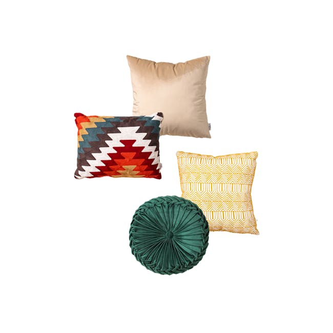 Cushion Bundle - Down In The Valley (Set of 4) - 0