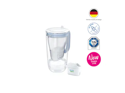 BRITA Water Filter Glass Jug 2.5L
