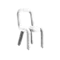Pilo Chair - White (Velvet)