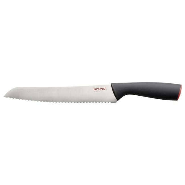 Brund EasyCut Bread Knife with Cover - 0