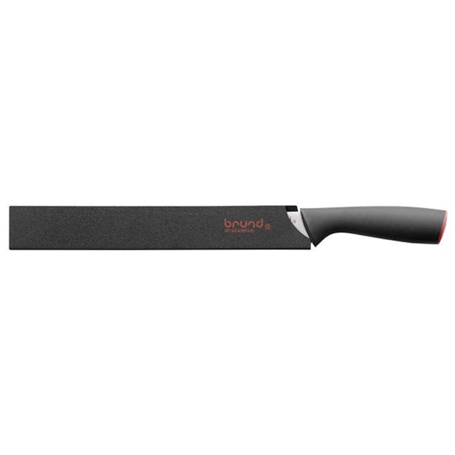 Brund EasyCut Bread Knife with Cover - 1