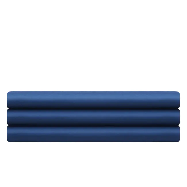 Erin Bamboo Fitted Bed Sheet - Midnight Blue (3 Sizes) - 1