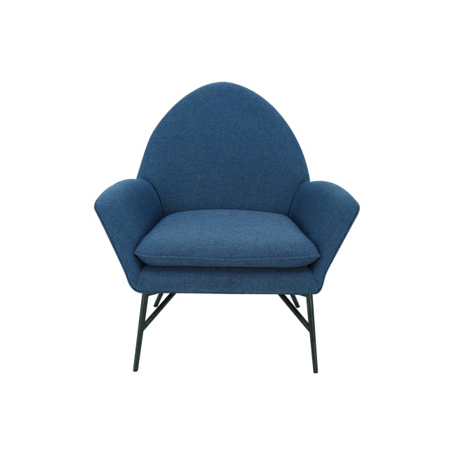 Esther Lounge Chair - Midnight Blue - 0