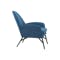 Esther Lounge Chair - Midnight Blue - 2