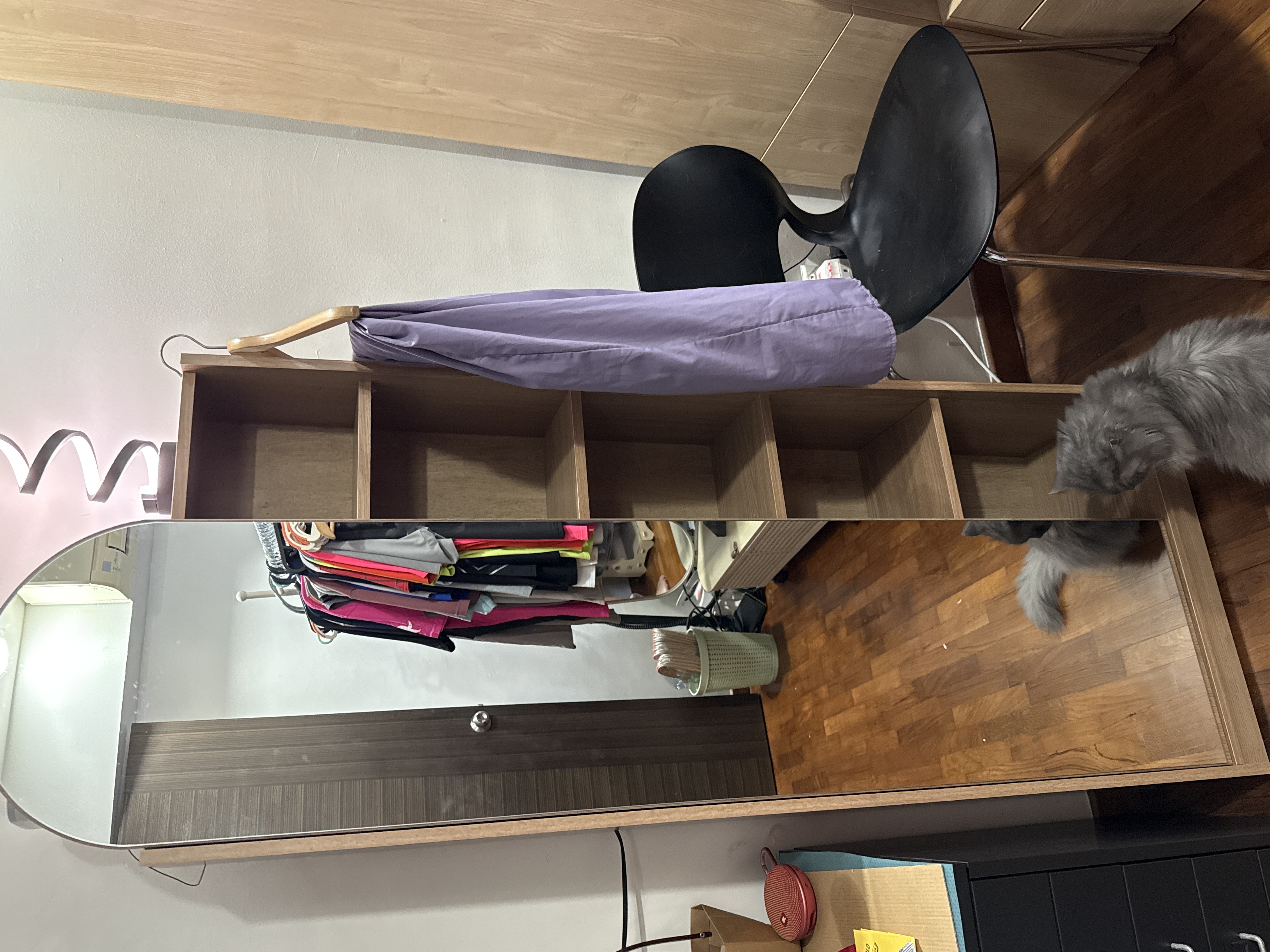 Customer home photo 18: Item delivered as per picture
Good mirror storage cupboard